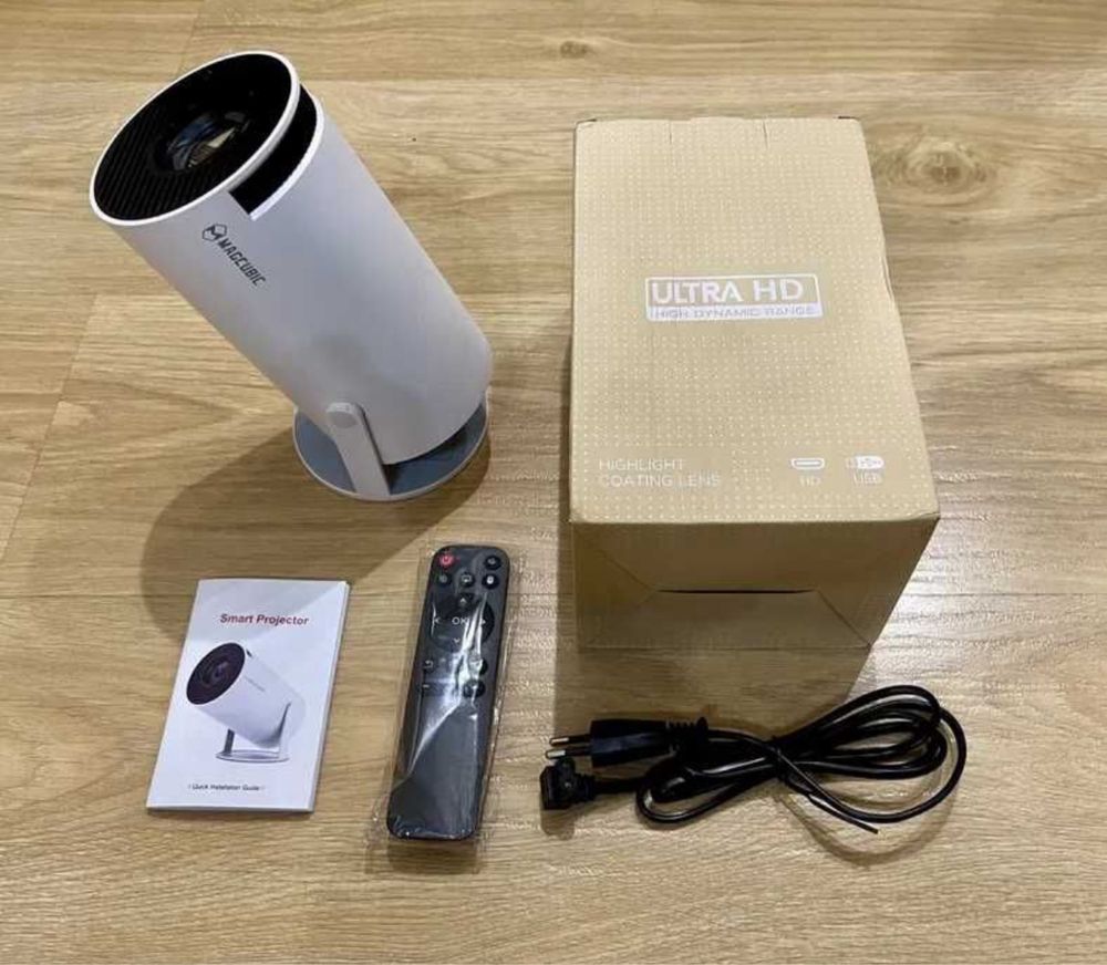 РОЗПРОДАЖ. Проектор MagicCube, MagCube HY300, smart tv 200ANSI