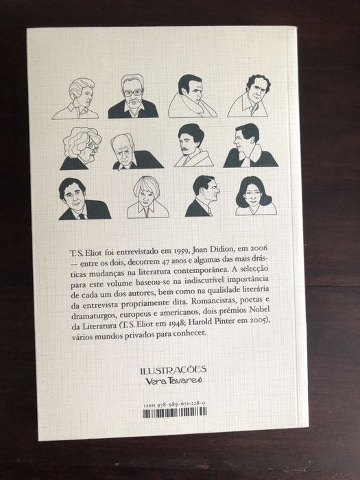 Entrevistas da Paris Review (Tinta-da-China) vols. 1 e 2