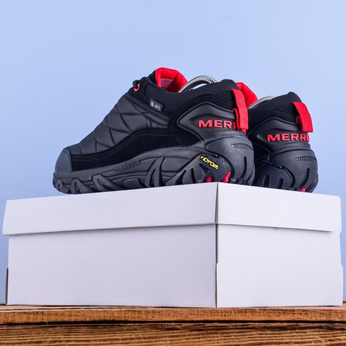 ‼️ТЕРМО‼️41-45 Merrell gore-tex до -21C / кроссовки зимние / salomon