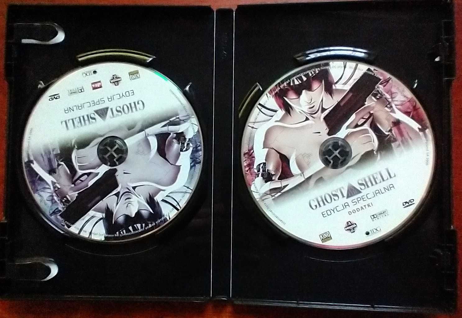 Ghost in the Shell - edycja specjalna - anime - 2DVD