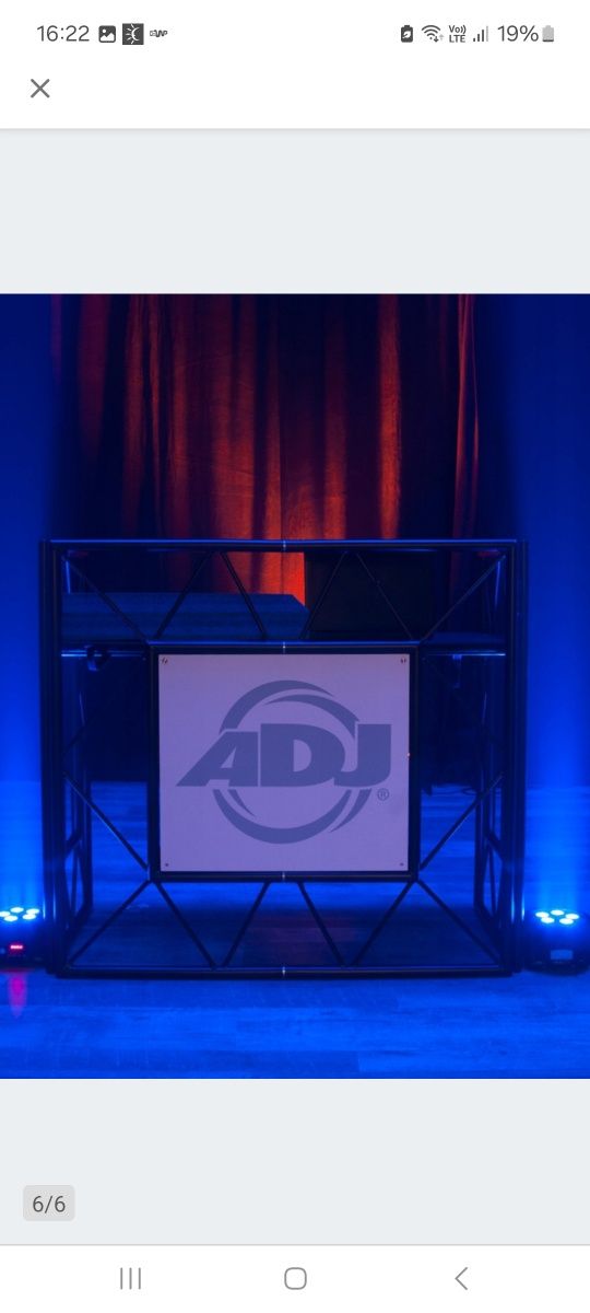 Stół Dj ADJ Pro Ewent Table