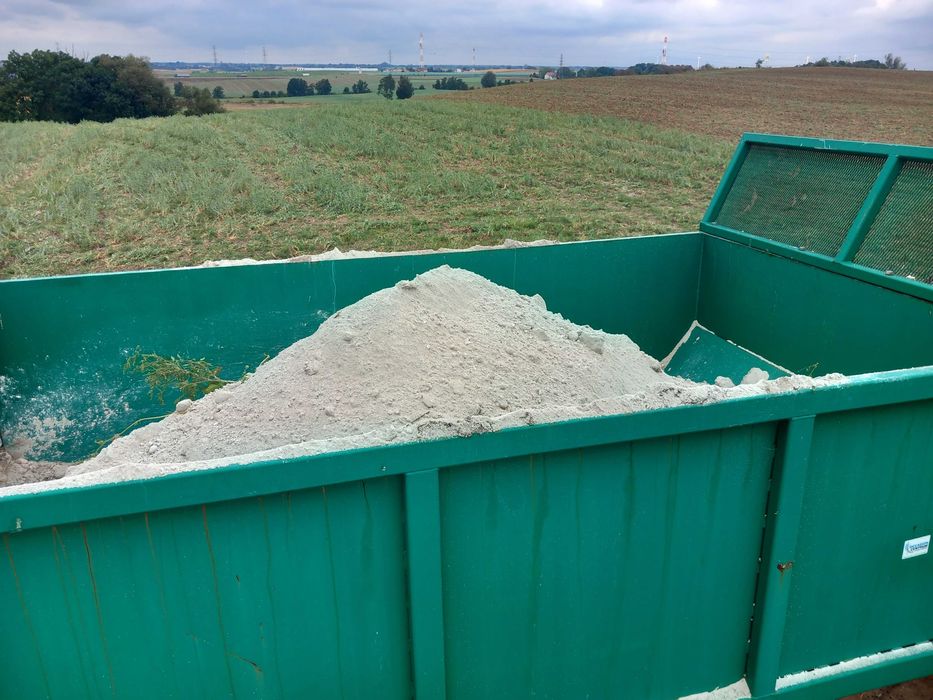 Rozrzutnik wapna. kurzaka