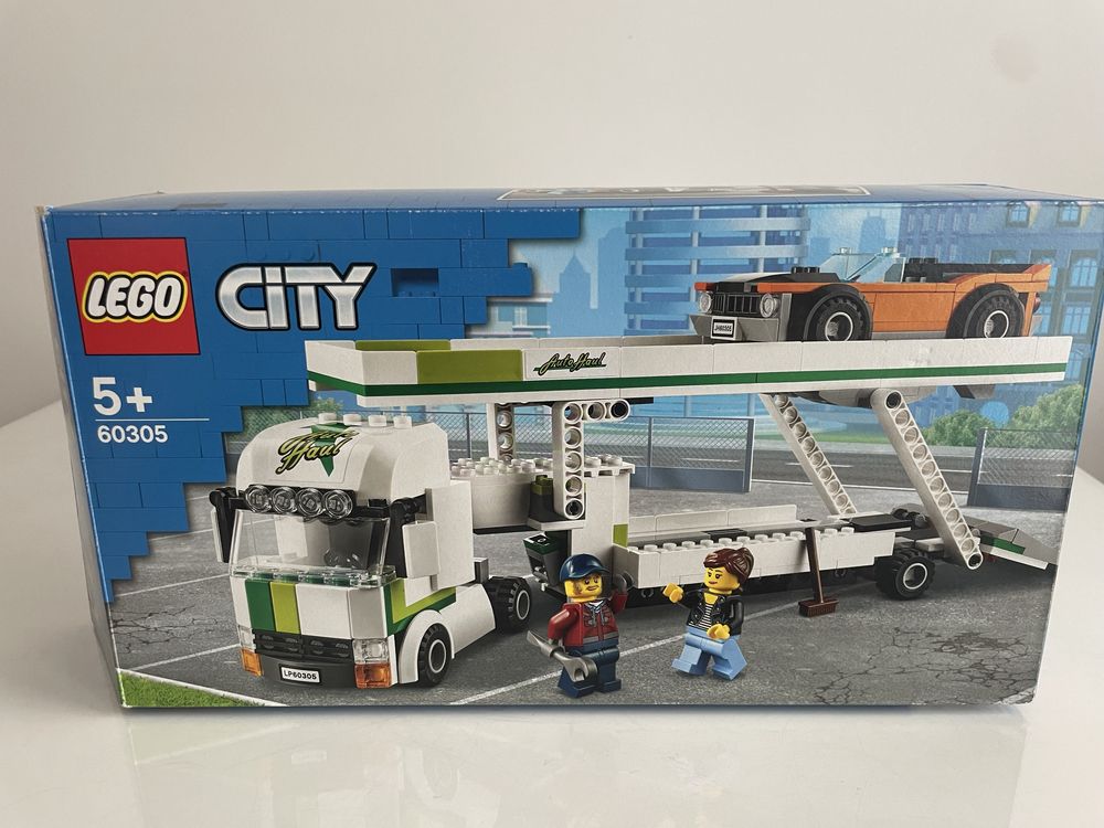 Lego city laweta 60305