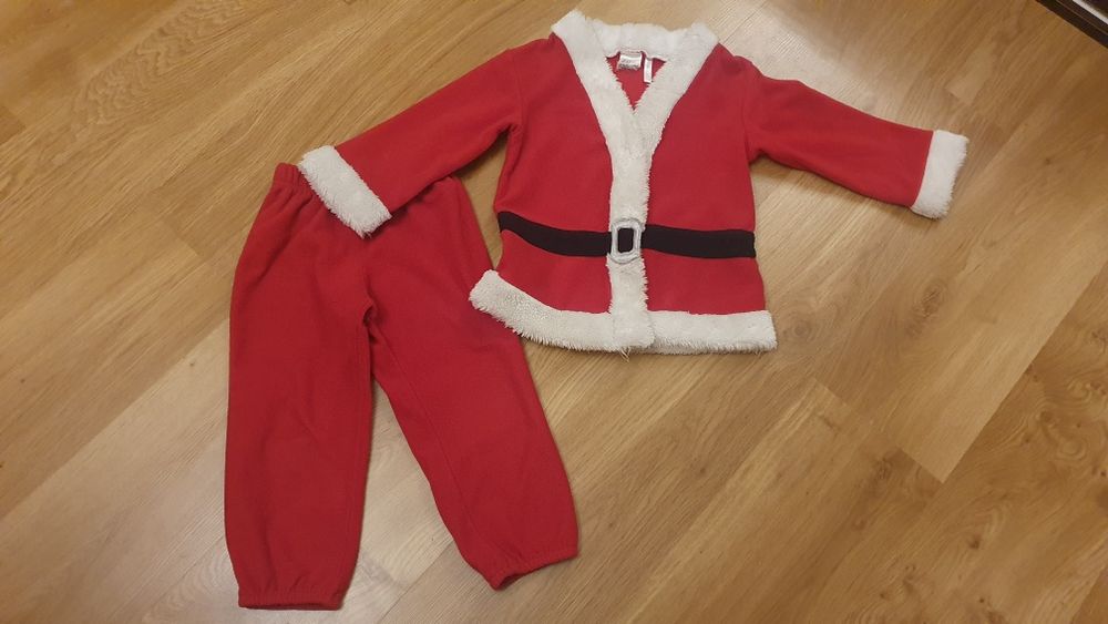Strój Mikołaja dla dziecka, rozm. 98