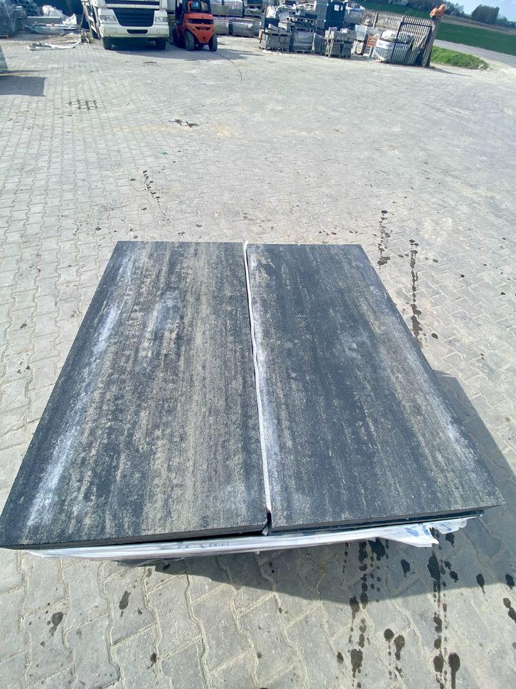 Płyta tarasowa 100x50x7 cm kolor grafit wyprzedaż ! 34 zł sztuka