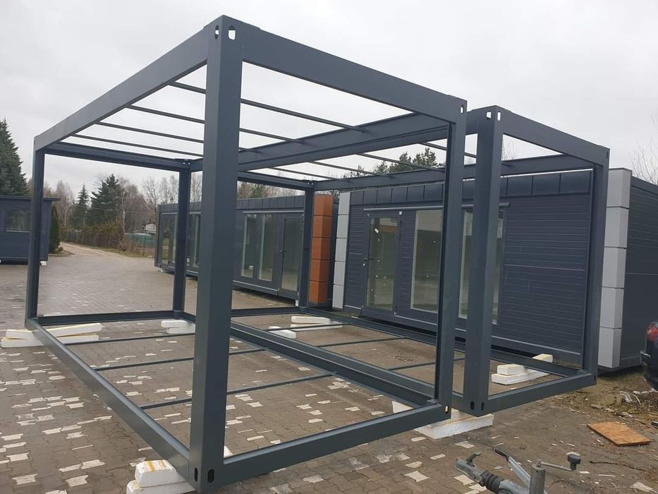 Rama kontenera  do piętrowania modułowego morskiego PRODUCENT