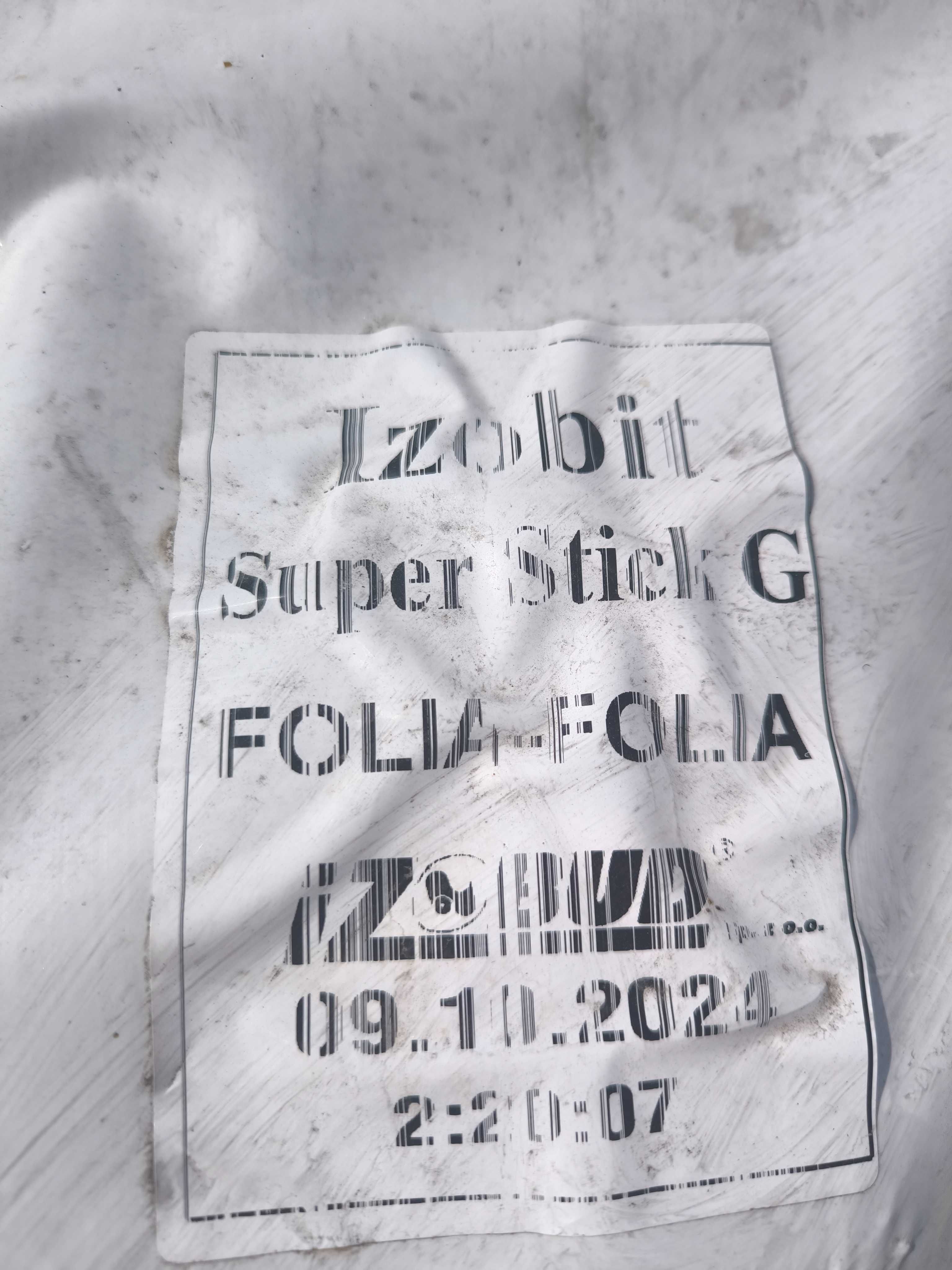 IZOBIT Super Stick G – papa podkładowa samoprzylepna