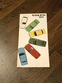 Prospekt broszura Volvo 1972