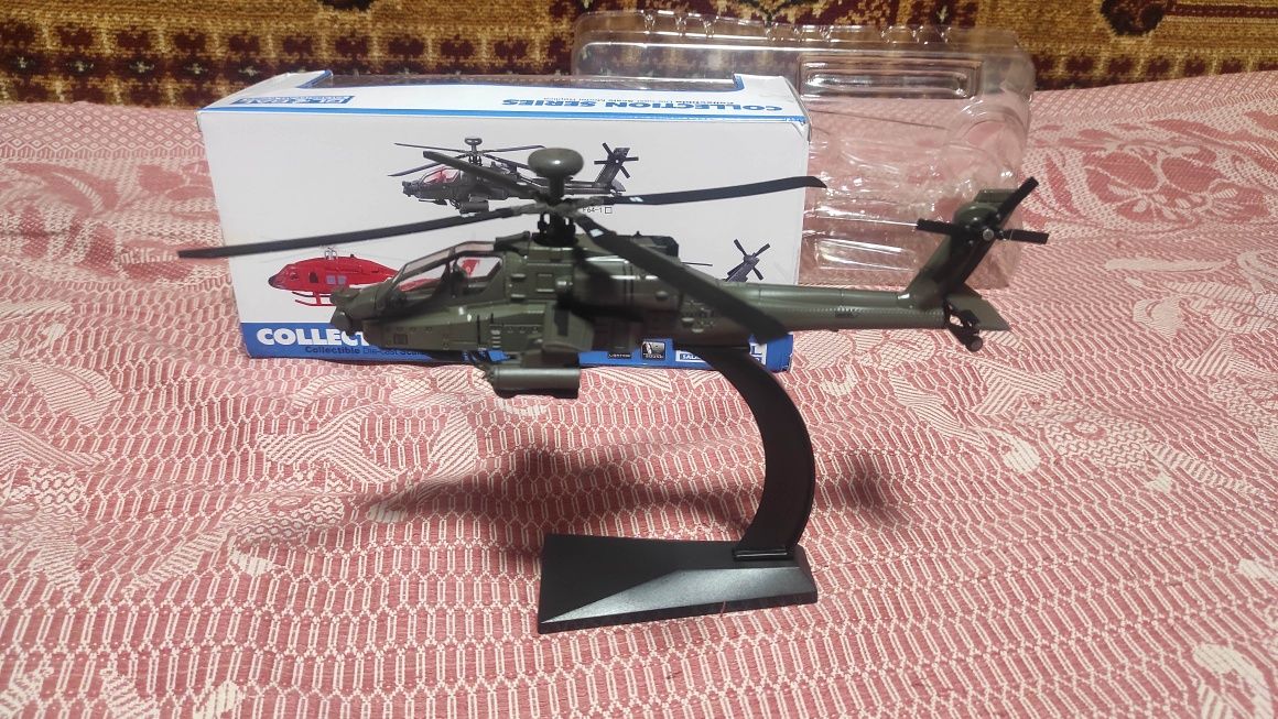 AH-64 Apache, Апач, вертолет 1/75