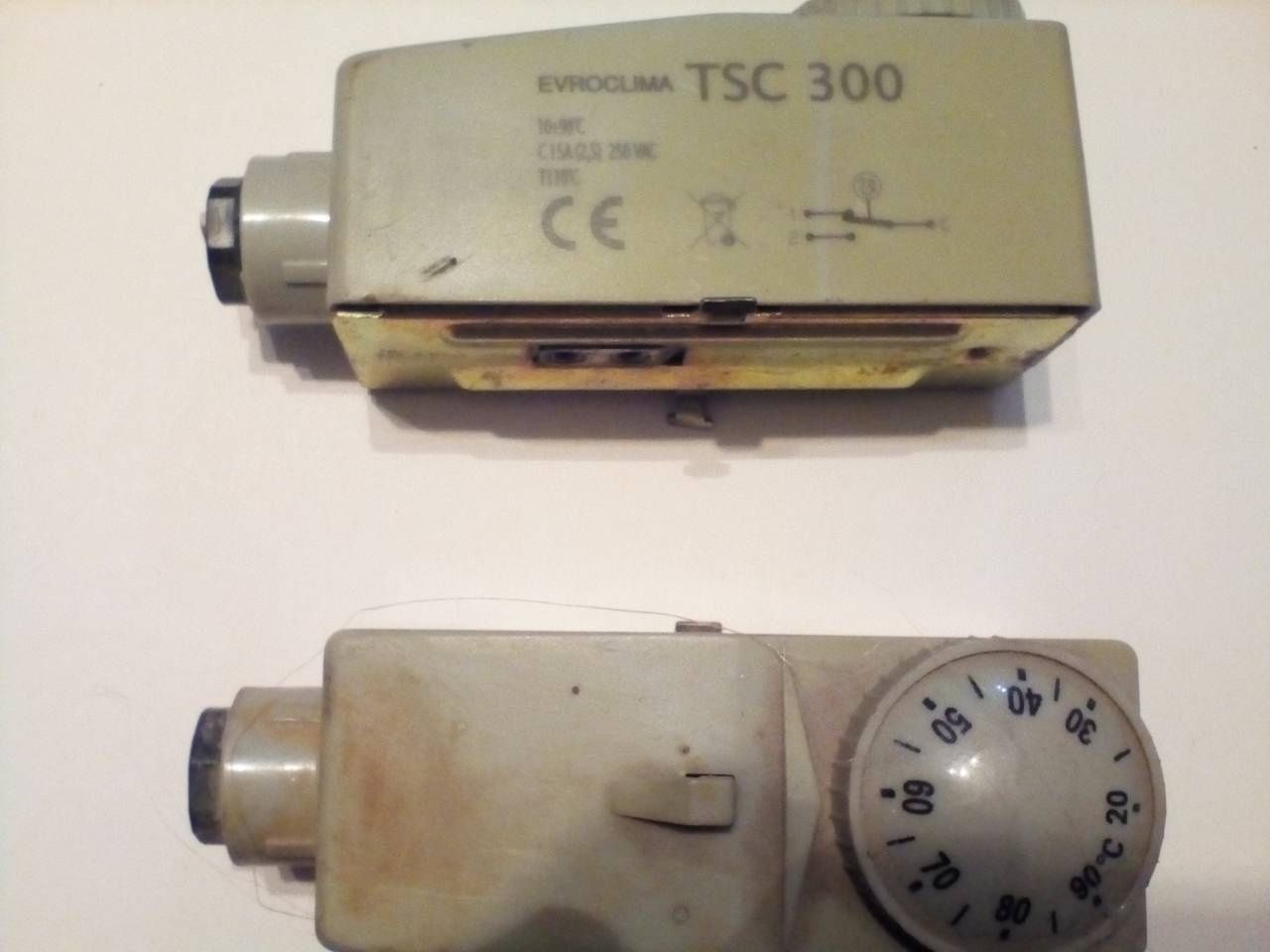 Накладной термостат TSC-300