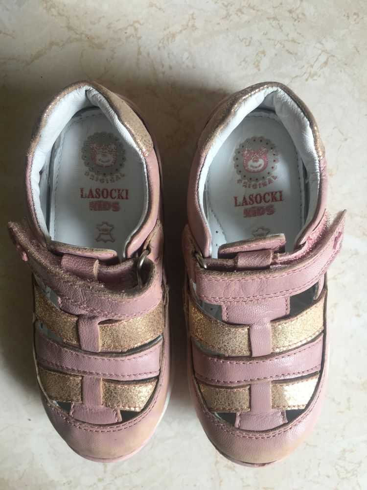 Dwie pary butów dla dziewczynki 25 Renbut Lasocki
