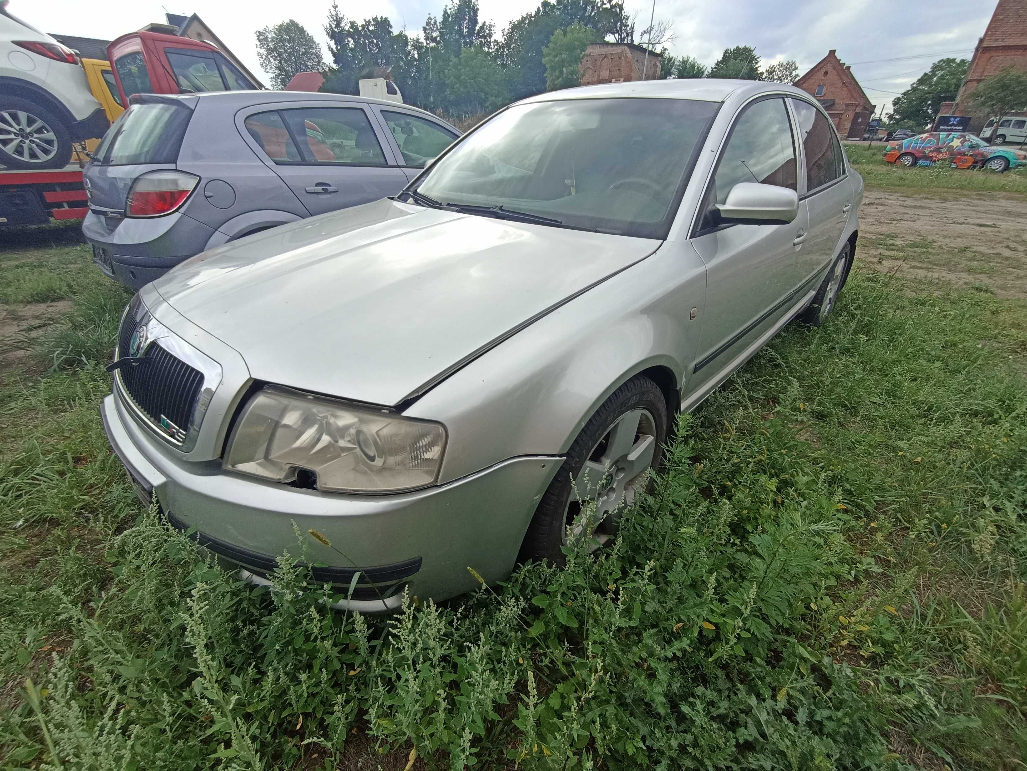 skoda superb I skrzynia biegów ezg