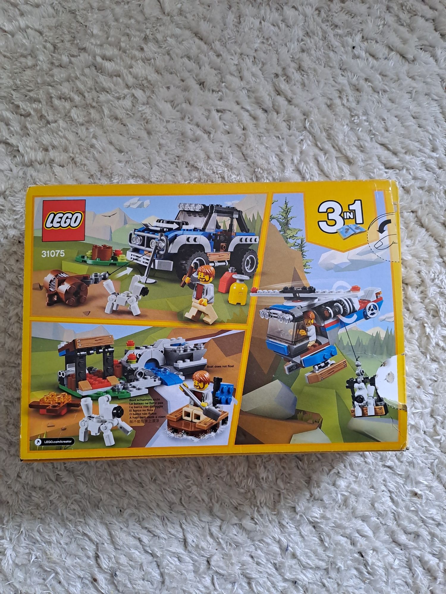 Lego creator 31075