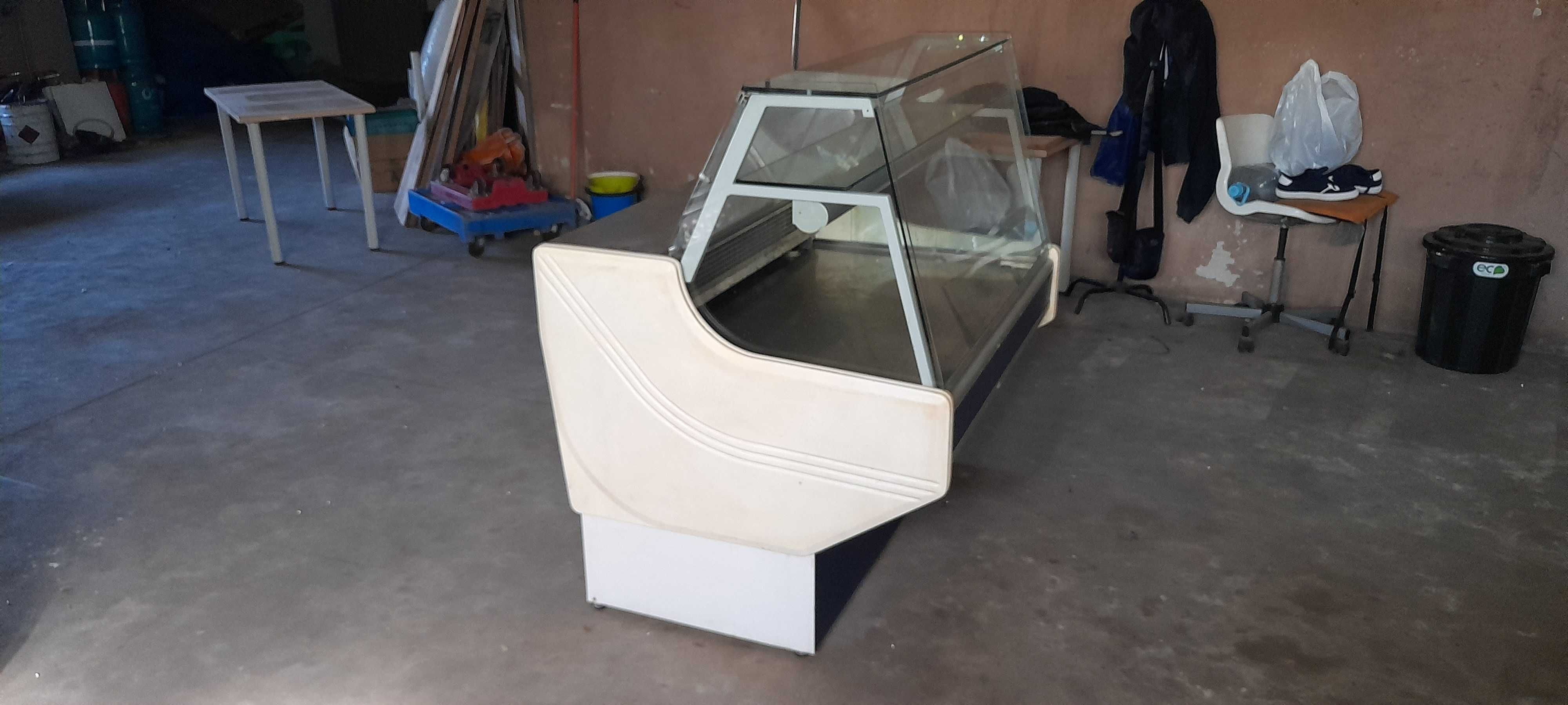 Vitrine Refrigerada com luz