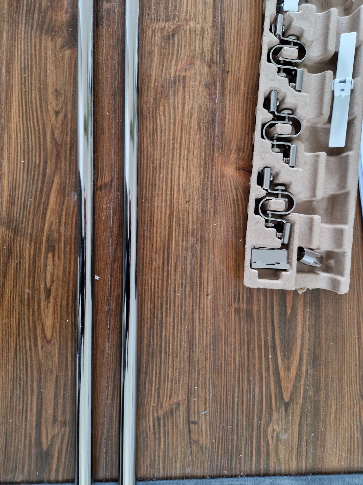 Karnisz podwójny ikea nowy