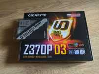 Zestaw procesor i5-8400 + Płyta Gigabyte Z370P D3 + 16GB RAM DDR4