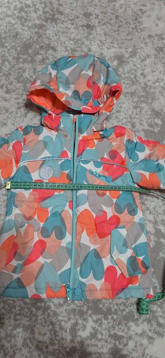 Зимовий комбінезон для дівчинки