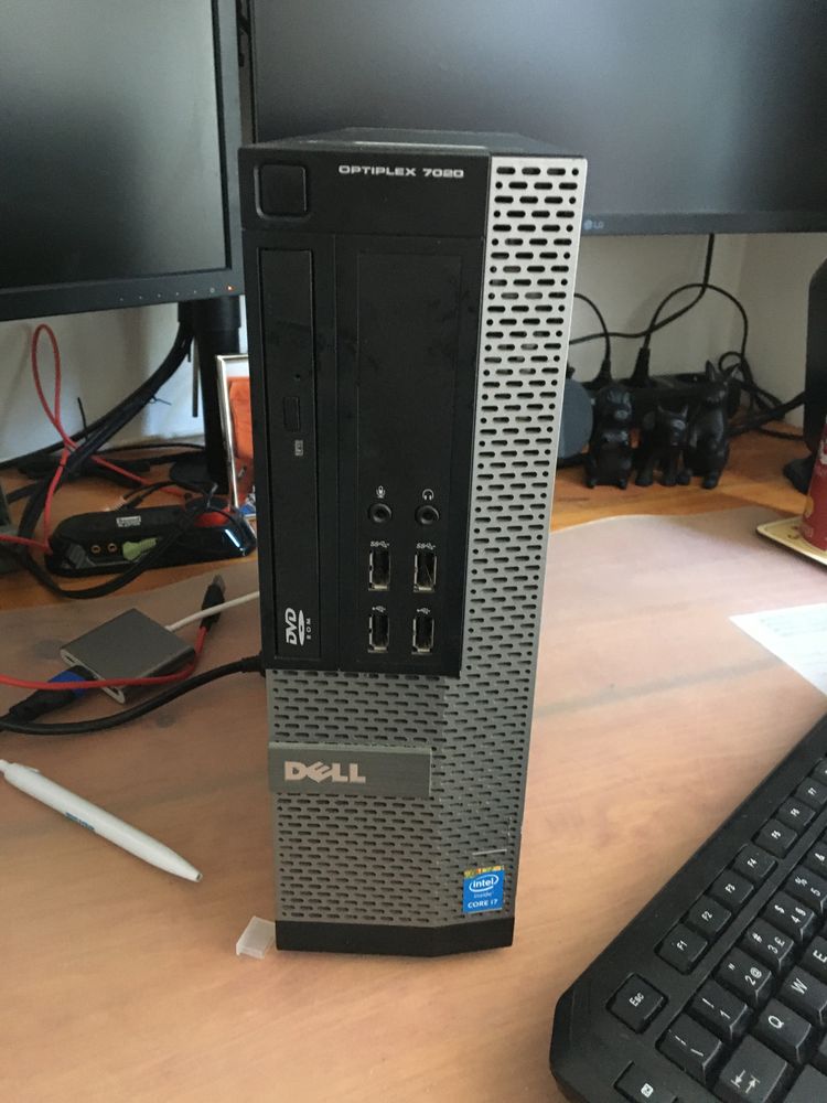 Dell Optiplex Intel Core i7-4760 (3.6GHz) RAM 16Gb c/ Windows 10