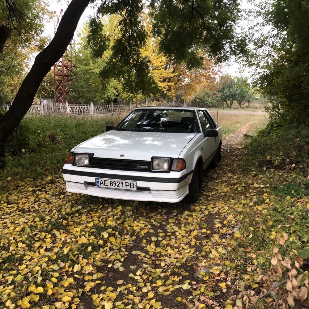 Toyota Celica St 60 2TB 1.6 Редкое купе , 1982 Левый Руль на ходу!