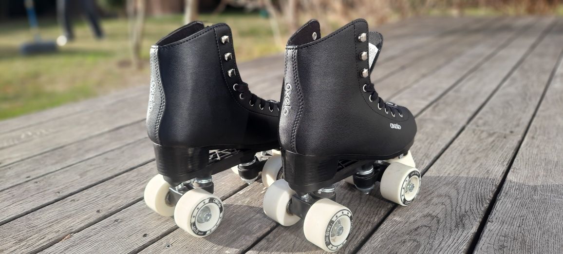 Wrotki Decathlon Oxelo r.36