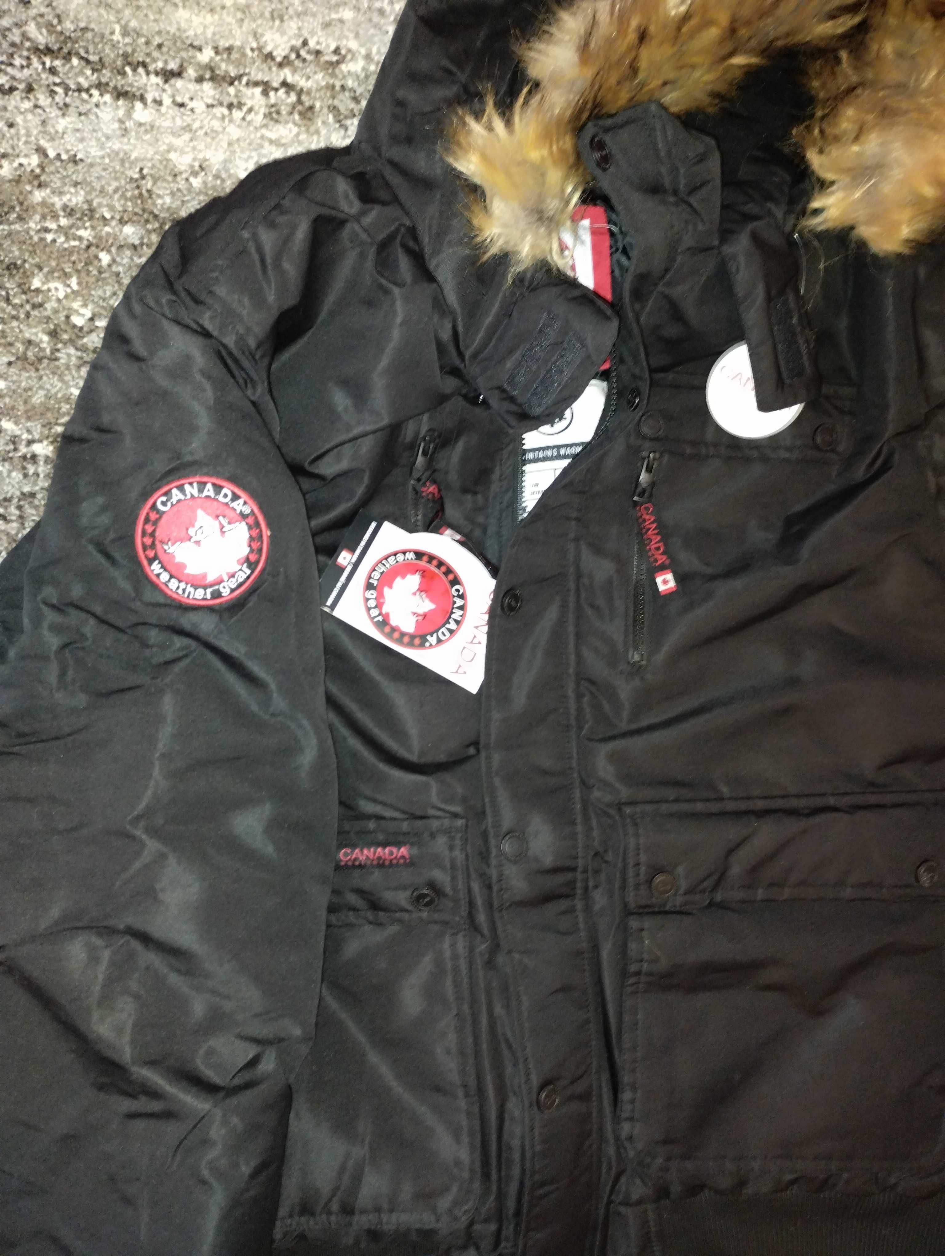 Kurtka Canada Weather Gear xxl zimowa bomberka