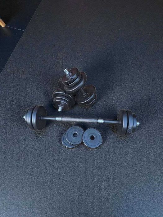 ТОР. Розбірні гантелі + штанга