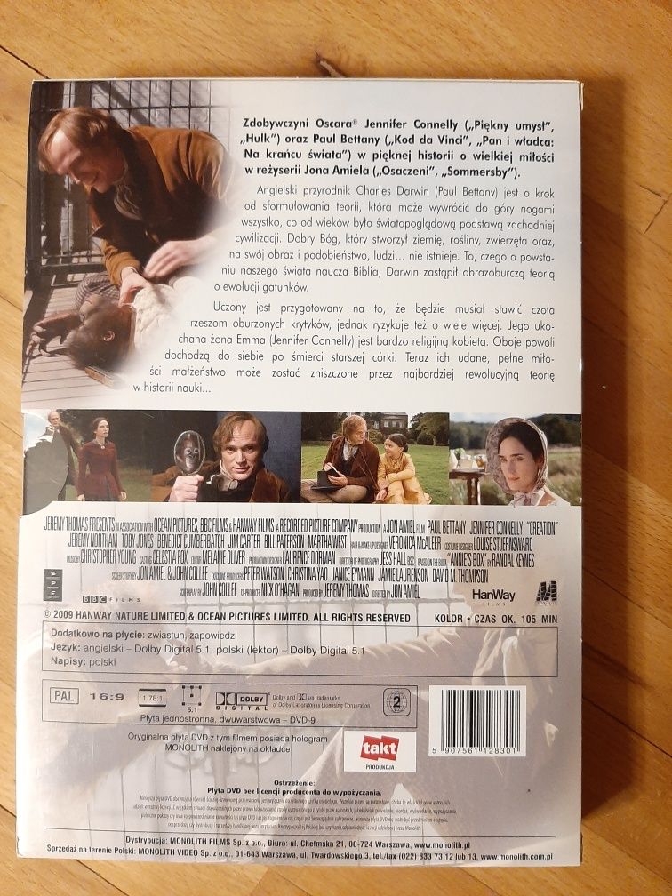 Darwin film na dvd