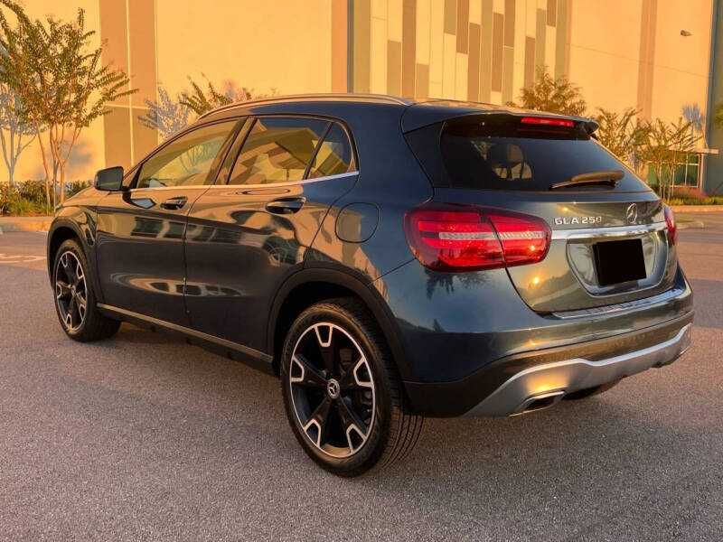 2019 Mercedes-Benz GLA 250