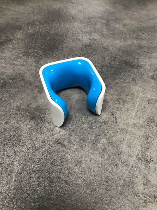 Wieszak Rowerowy CLUG Hybrid M Blue[Stojak, Uchwyt, City, Gravel]