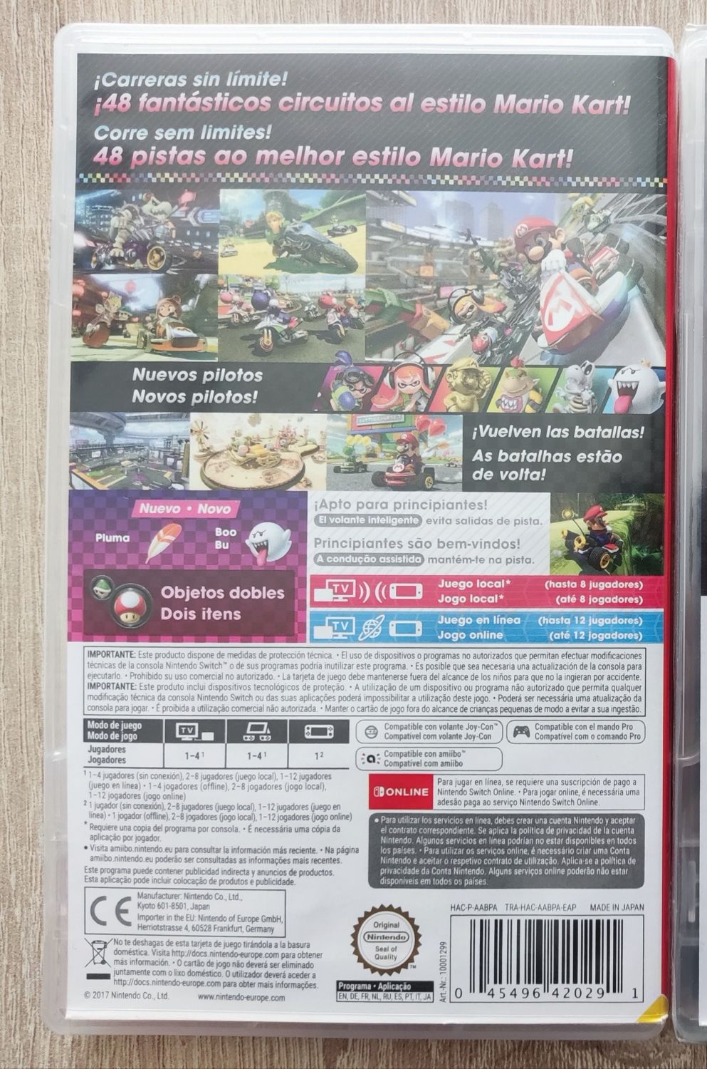 Super Mario kart 8 nintendo switch