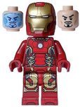LEGO Minifigurka Super Hero - Iron Man - Mark 43 Armor sh0974 NOWA