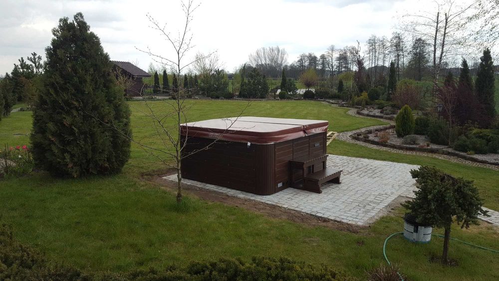 Wanna Ogrodowa Spa JACUZZI BARBADOS 500 *Exclusive*