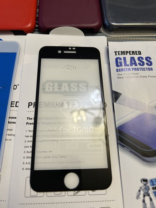 стекло защитное на iphon 7/8