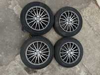 Продам диски з резиною r14 4x100