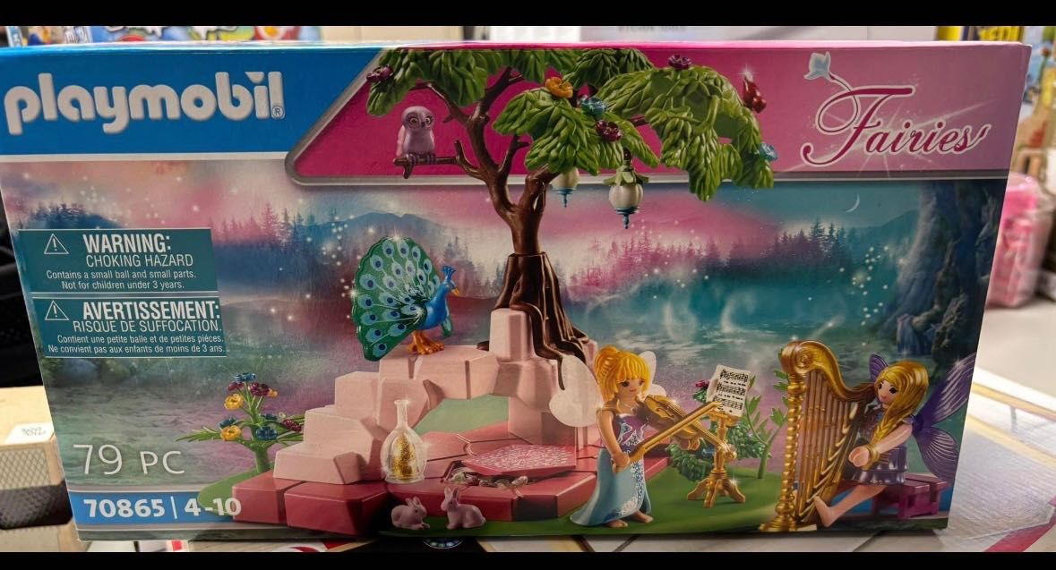 Zestaw klocków Playmobile Ogród Wróżek / outlet