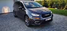 Chrysler Pacifica Chrysler Pacyfica 2023, zarejestrowany w PL. Idealny stan