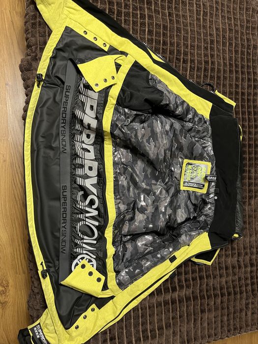 Куртка сноуборд Superdry