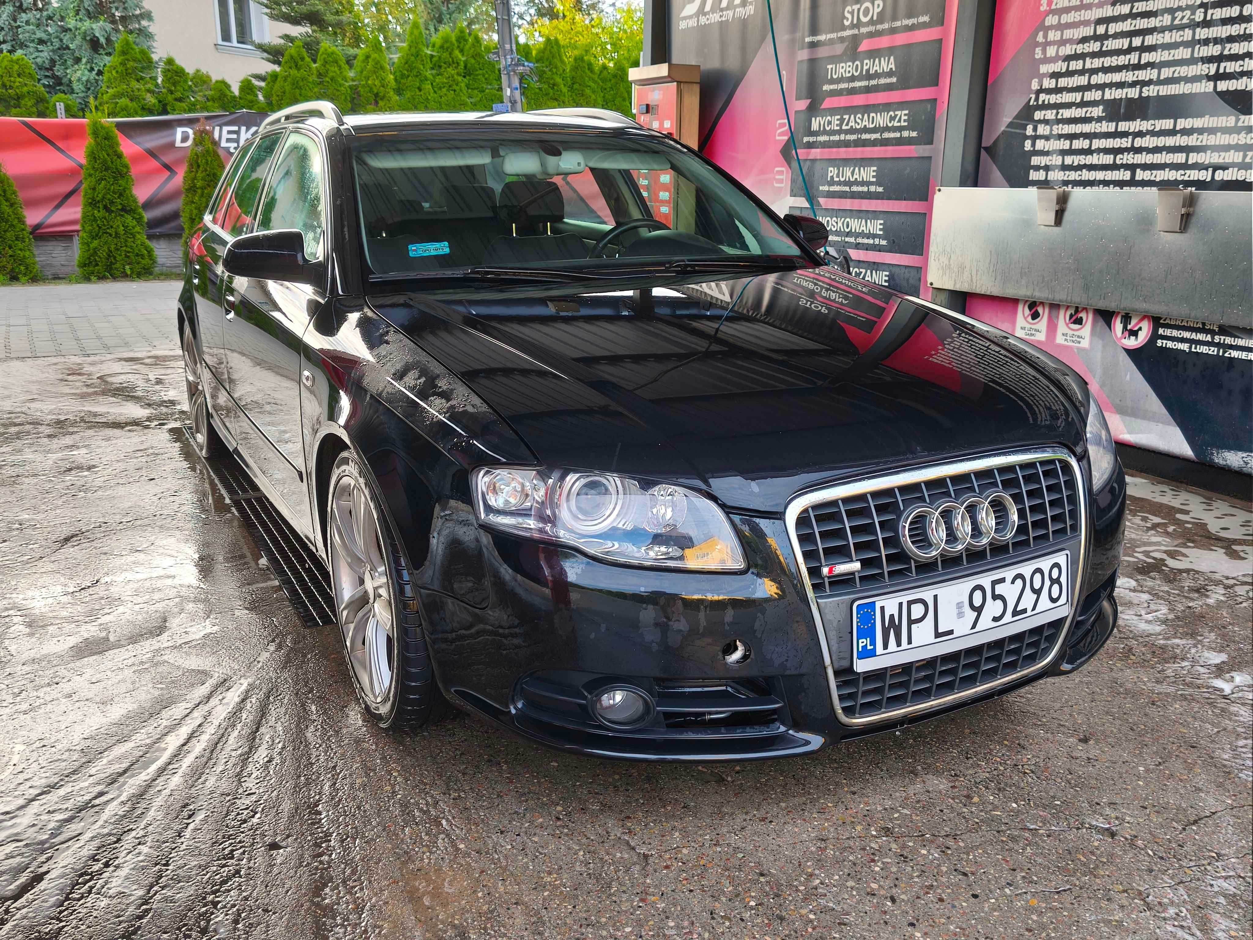 Audi A4 B7 1.9TDI 116KM S-line
