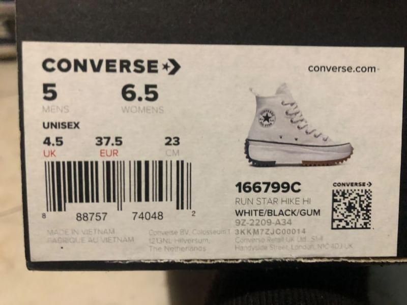 Converse plataforma Brancos