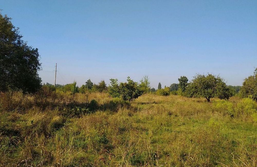 Продаж земельної ділянки Дніпро 62 сотки (62000) та на 15 соток