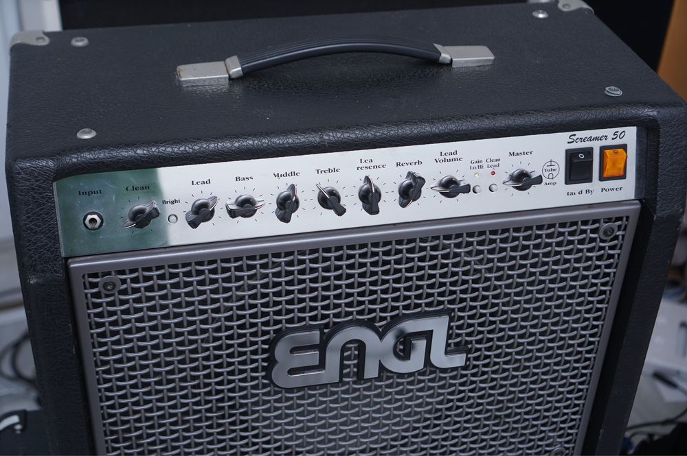 Engl screamer 50 combo lampowe wzmacniacz