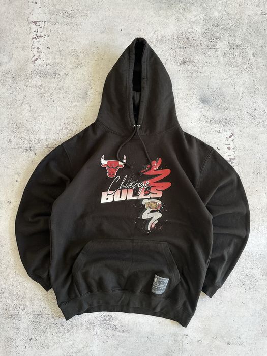 Новый худи Mitchell & Ness Chicago Bulls оригинал Размер L