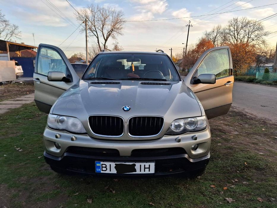 BMW X5 M57 авто для військових