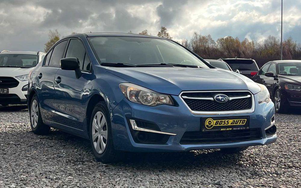Subaru Impreza 2015