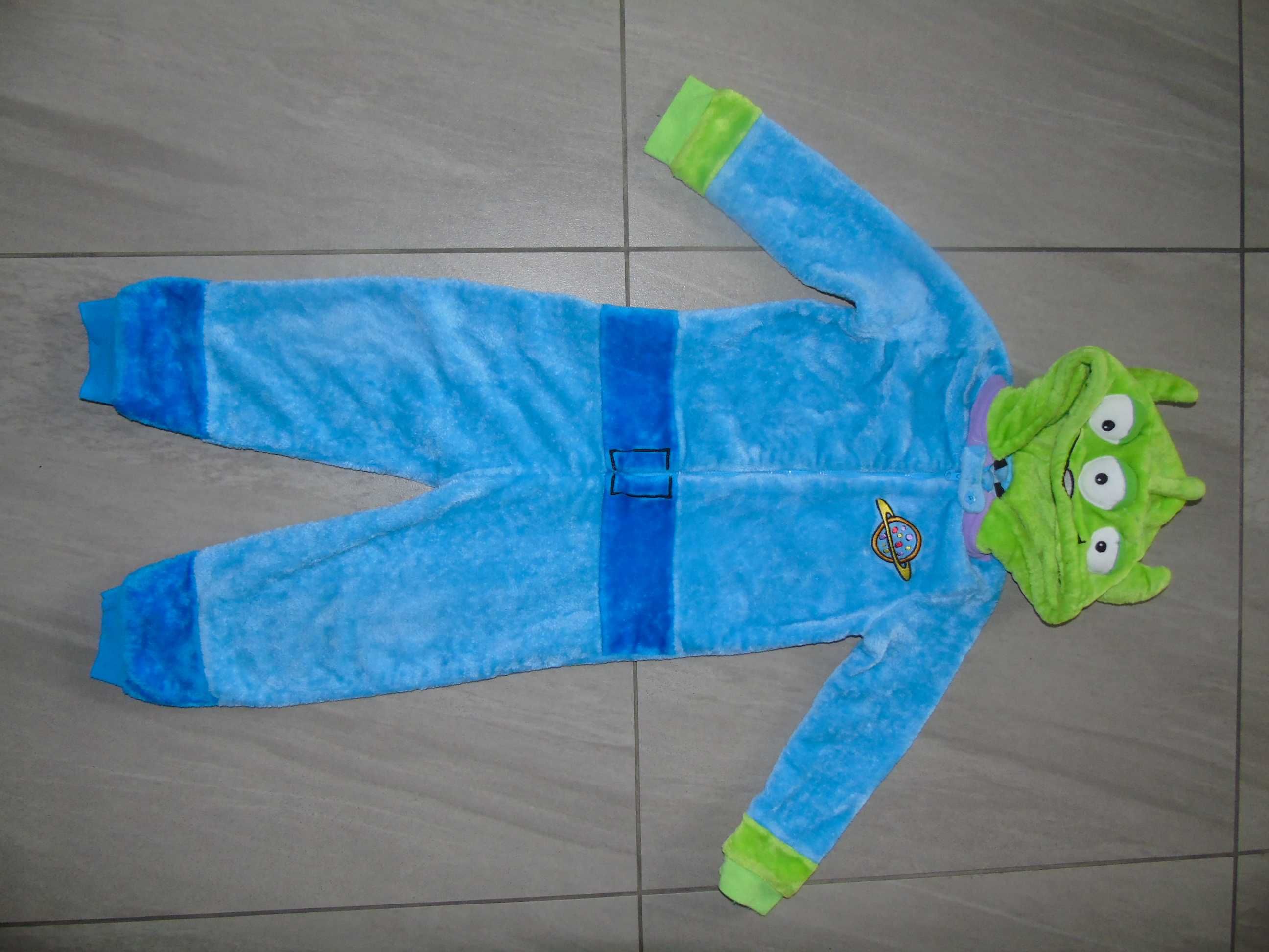strój piżama Toy Story 4 kosmita 4-5 lat