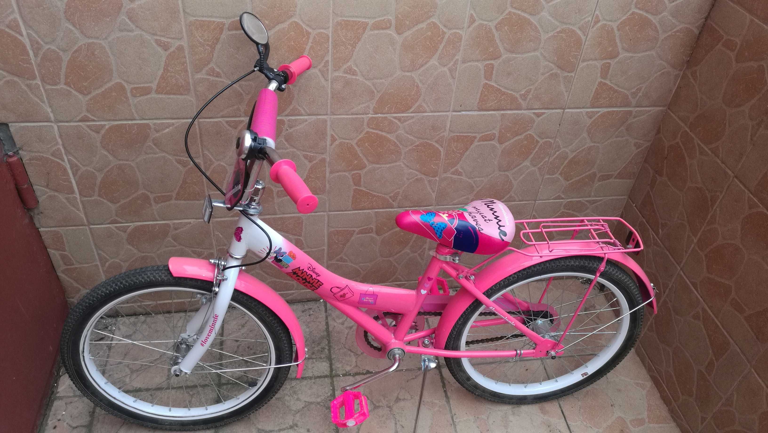 Велосипед Детский ( для девочки )