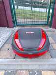 Kuferek na motor nowy