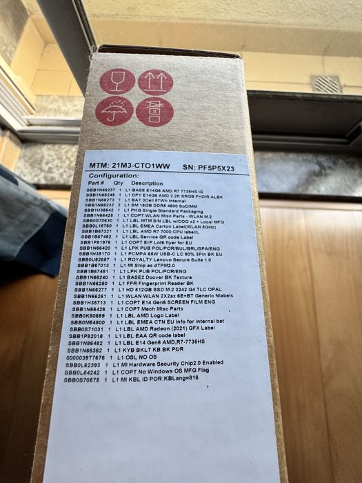 ThinkPad E14 Gen 6 (AMD)