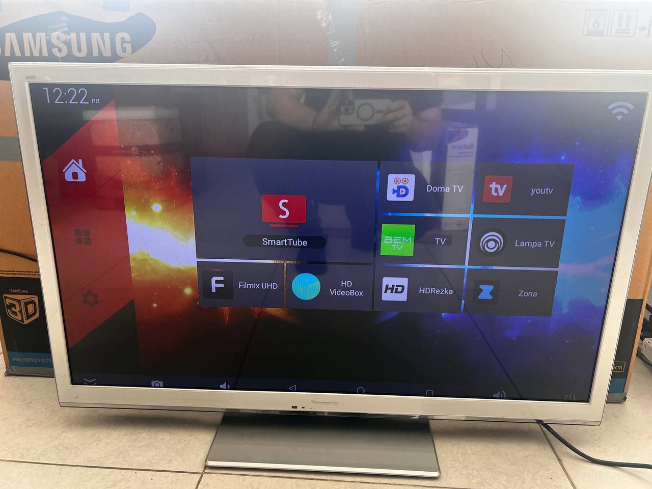 Телевізор Panasonic 42" TX-L42EW5S