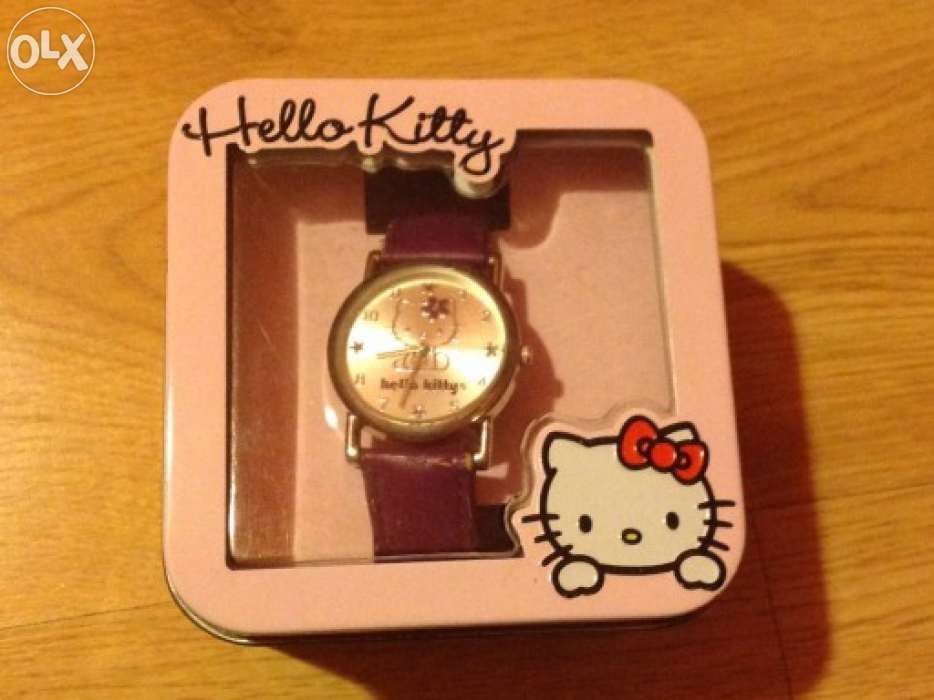 Relógio Hello kitty